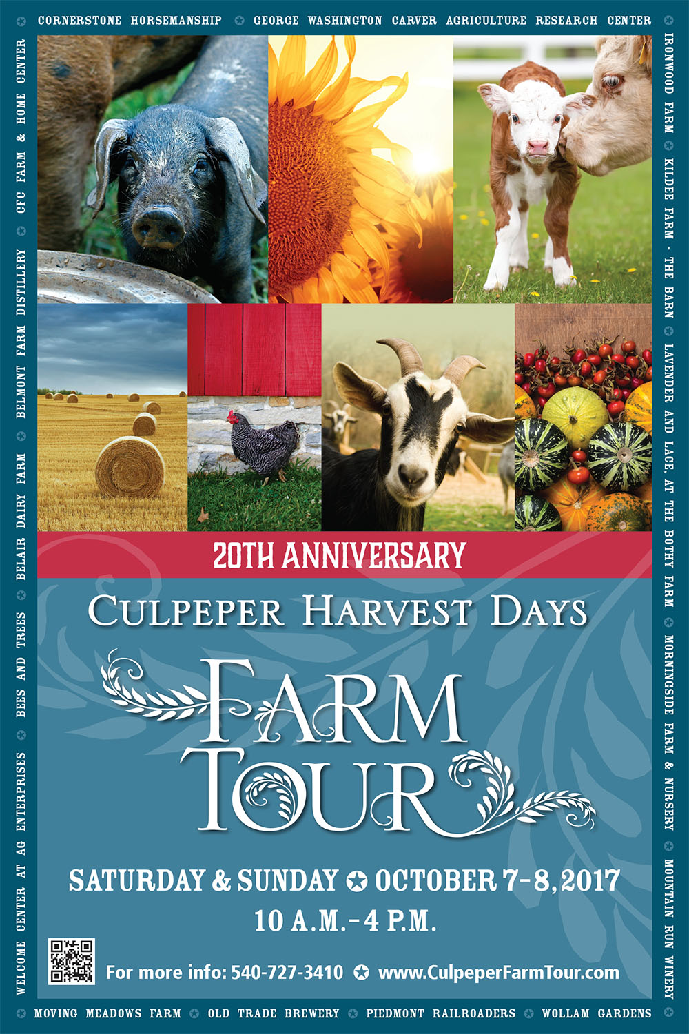 15 Years of K Art & Design in Culpeper Culpeper Harvest Days Farm Tour